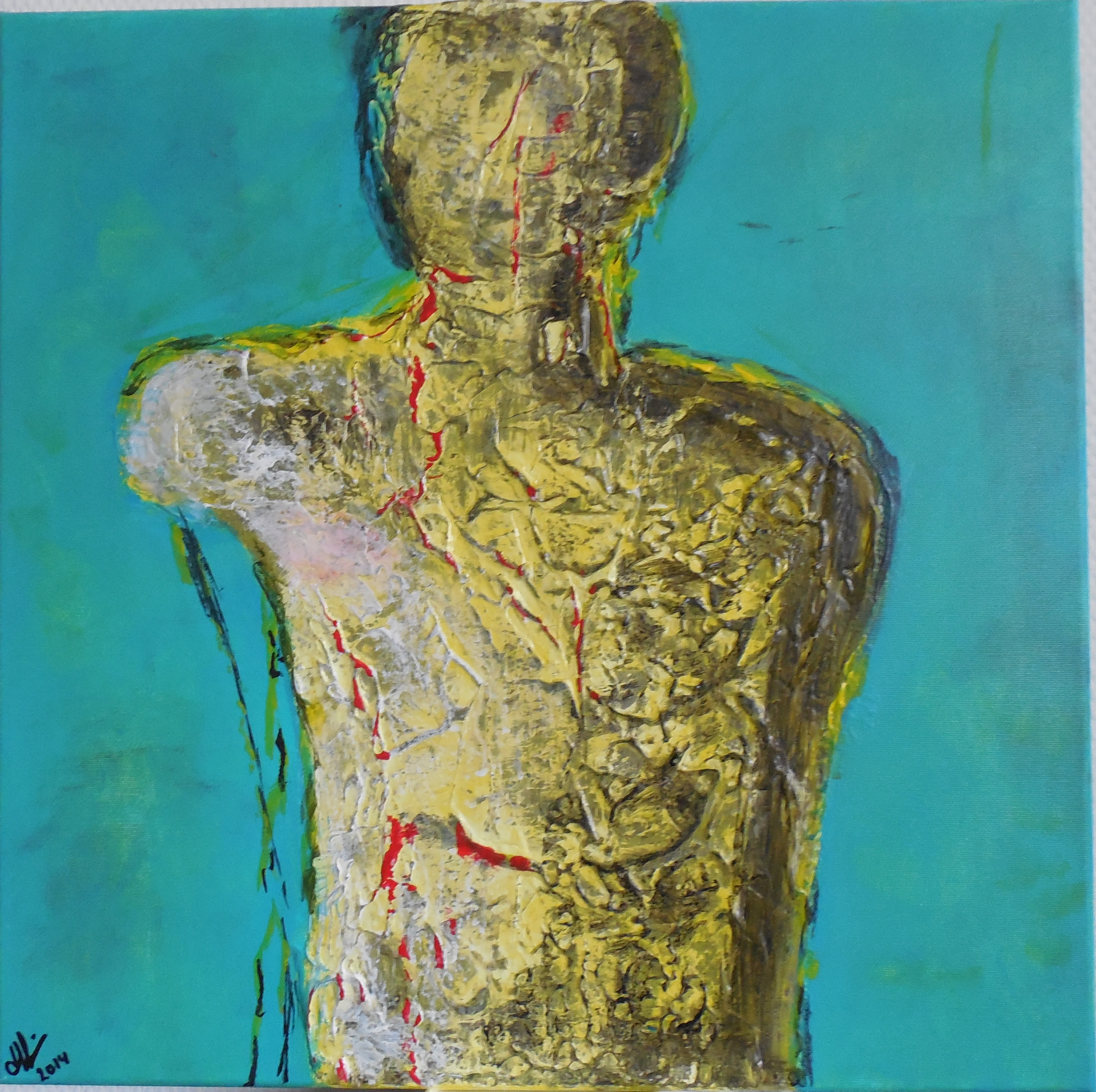 Torso II - door Henriette van der Grinten